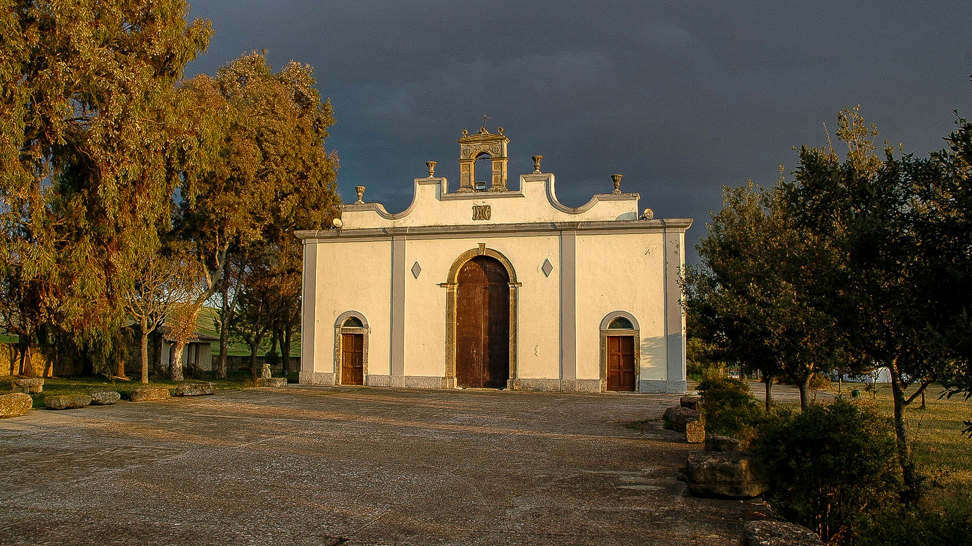 Villamar chiesa della madonna d'Itria 