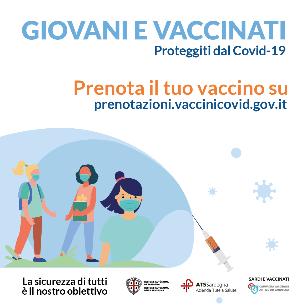 Giovani e vaccinati